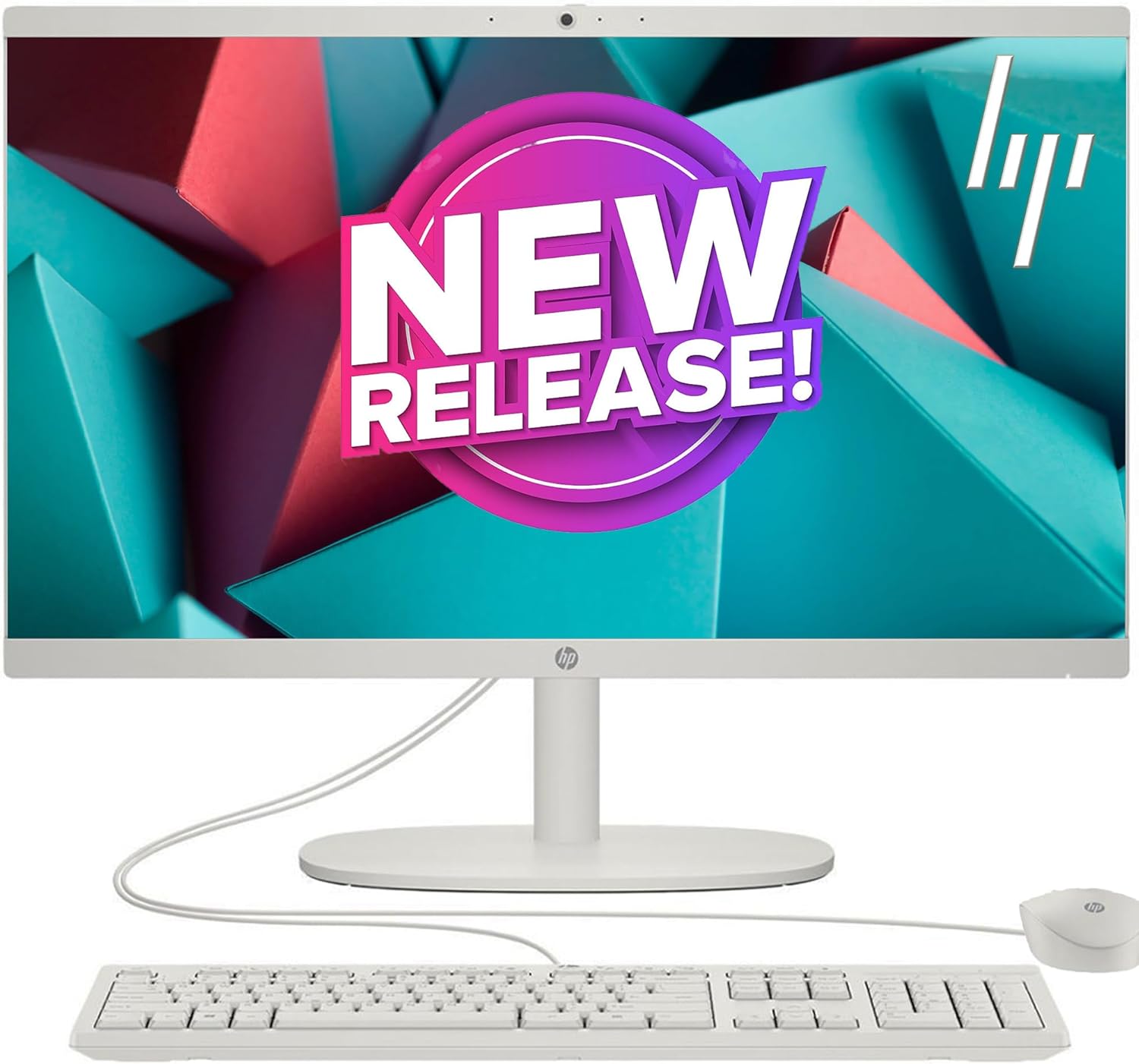 HP New Version All-in-One Desktop| 22″ FHD Display| Intel Dual-core Processor| 32GB RAM| 1TB PCIe SSD| 128GB External Drive & Microsoft Office| KB&Mouse| HDMI&USB-C| WiFi6| Windows 11 Pro HP New Version All-in-One Desktop| 22″ FHD Display| Intel Dual-core Processor| 32GB RAM| 1TB PCIe SSD| 128GB External Drive & Microsoft Office| KB&Mouse| HDMI&USB-C| WiFi6| Windows 11 Pro
