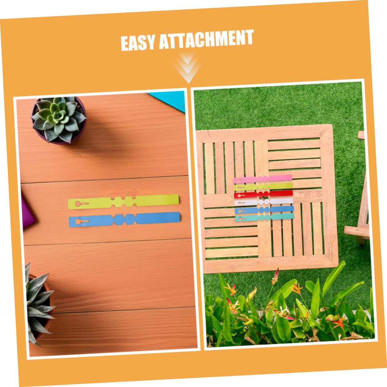 Étiquettes de Jardin Résistantes la Casse Imperméables en Pvc 1200 Pièces Surface D'écriture Lisse pour Plantes et Jardins