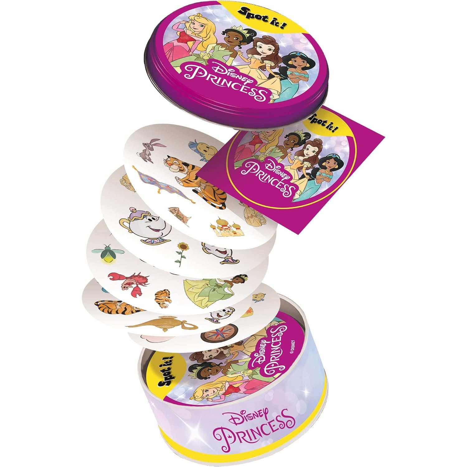 TriLok™ Disney Princess Spot It! Card Game for Kids Adults (B0CS6NYMCR) Amazon Price History, Amazon Price Tracker