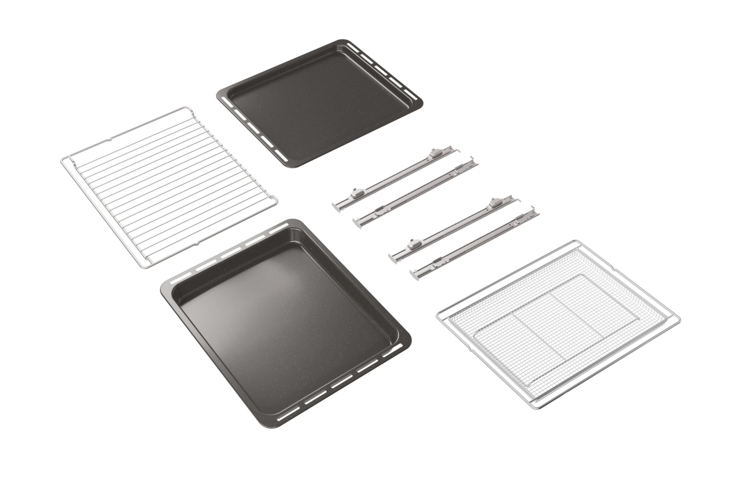 Bauknecht BIK5S DP8F2 ES Einbau Dampf-Backofen Soft Steam FlexiClean Pyrolyse AirFry Multiflow MyMenu 2-fach Teilauszug Energieklasse A+