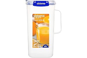 Sistema Juice Jug: Keep Your Drinks Fresh