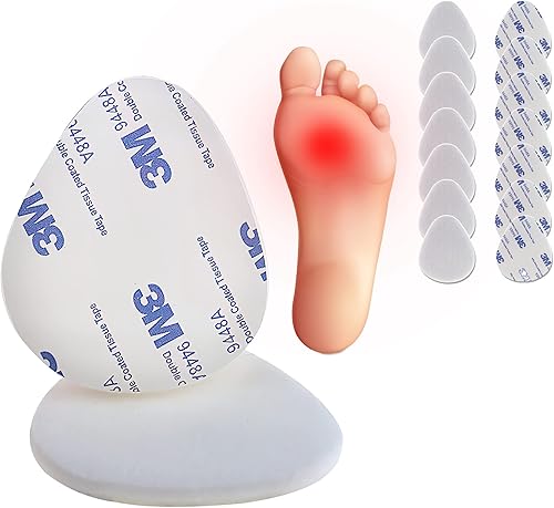 Miniatura 1 de Almohadillas metatarsianas para juanetes para mujer, Blanco