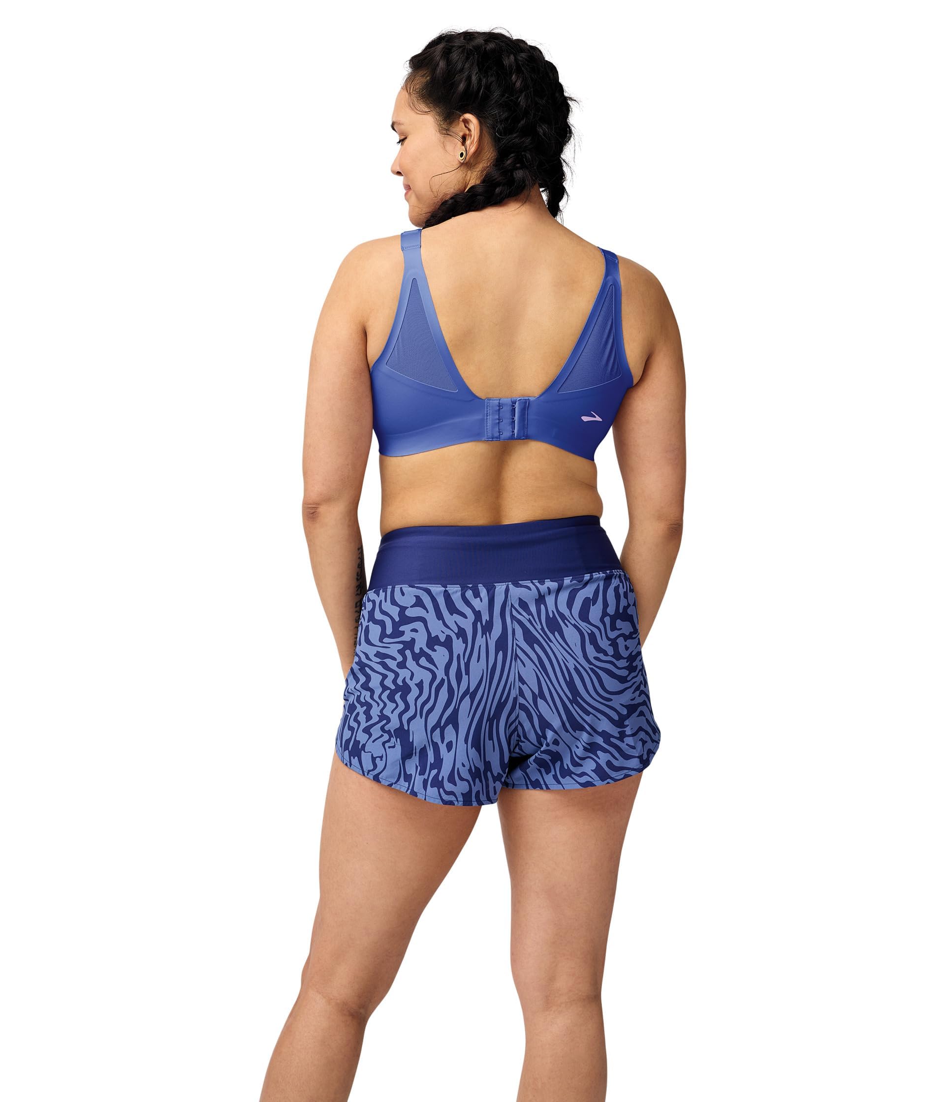 Brooks Dare Scoopback Run Bra 2.0 Reggiseno Sportivo Donna (Pacco da 1)