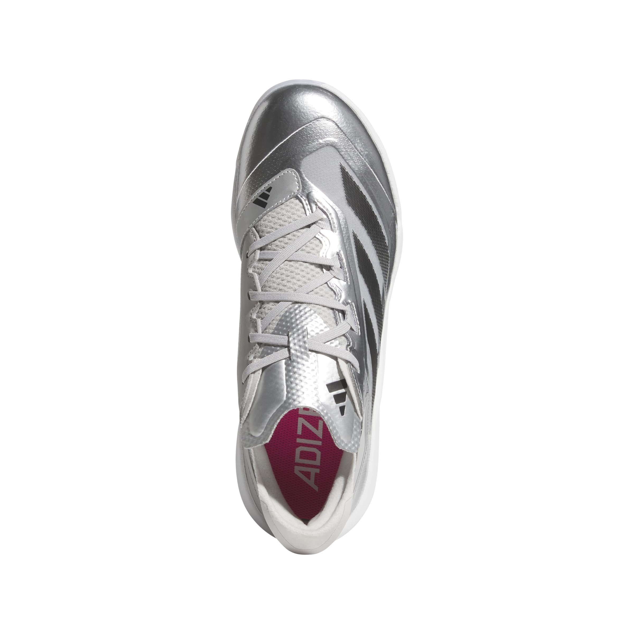 Adidas Mens Adizero Impact TPU Silver Speed Baseball