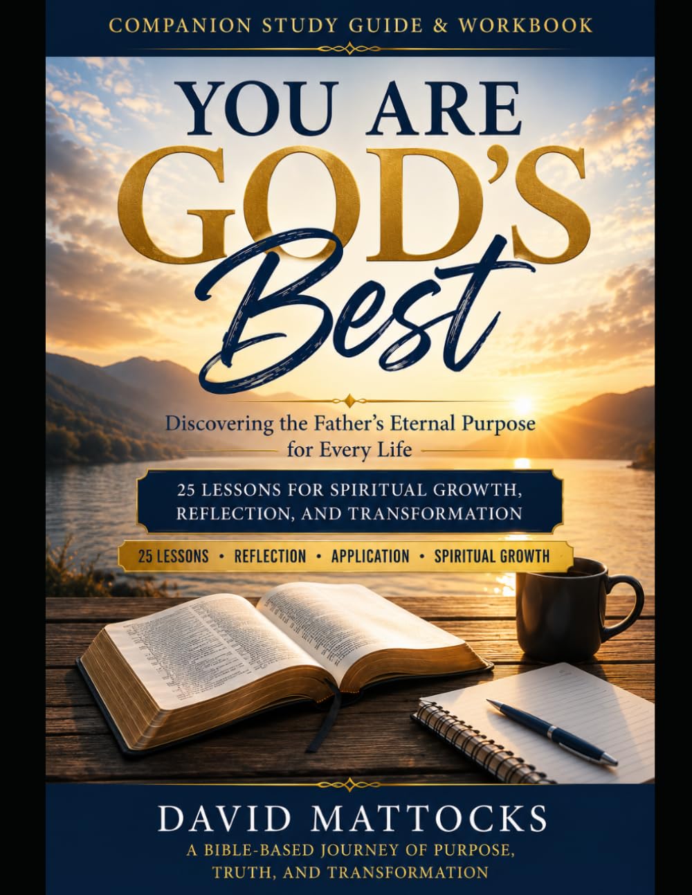 You Are God's Best Companion Workbook