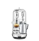 Sage Appliances NESPRESSO SNE800 the Creatista Plus firmy Sage, szczotkowana stal nierdzewna