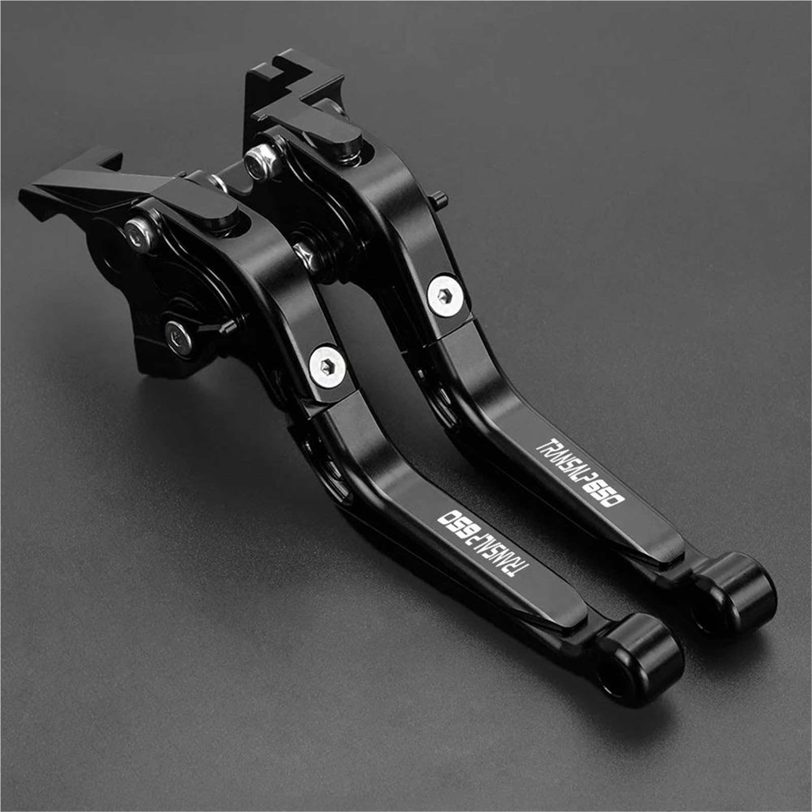 CFSJRXZ Clutch Levers Motorcycle Brake Clutch Lever Non Slip Handlebar Grips for XL 650V Transalp XLV 650 2001-2007 with Handle Bar End Motorbike Brake Lever Handlebar Grips(Color 17)