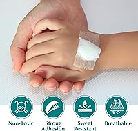 Vista 4 de General Medi Cinta quirúrgica de papel suave de 1 pulgada x 10.9 yardas, adherencia suave (12 rollos)