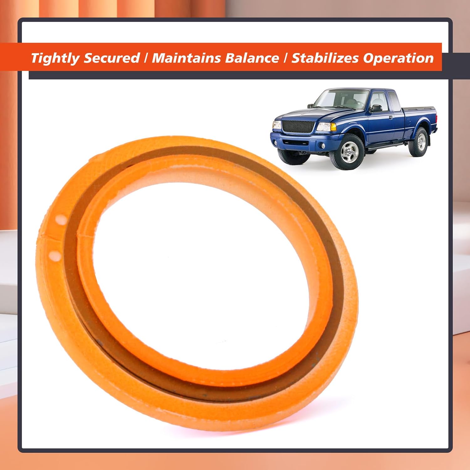 2Pcs F87Z-3B457-AA Front Wheel Axle Retainer Ring Replacement for Ford for Ranger for Explorer 1998 1999 2000 2001 2002 2003 for F-250 F87Z3B457AA