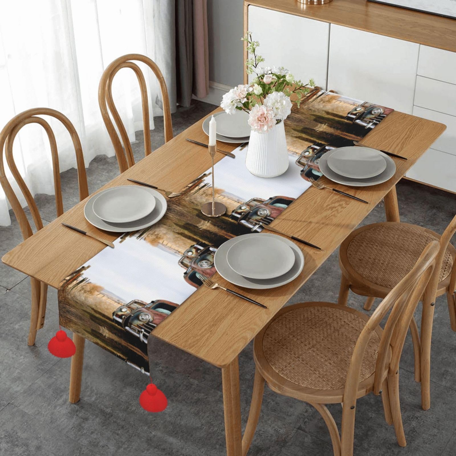 Chemin de table macramé pour réussir votre décoration de mariage
