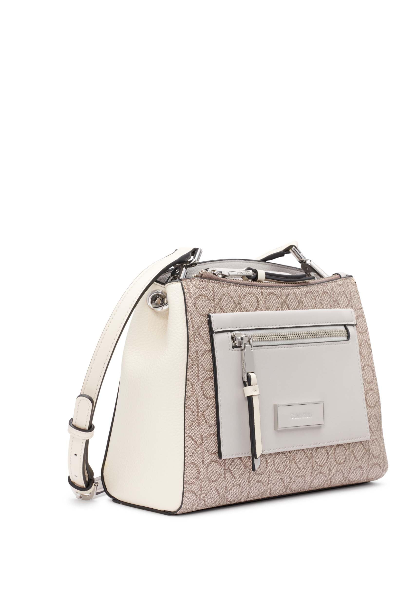 Calvin Klein womens Hadley Triple Compartment Crossbody