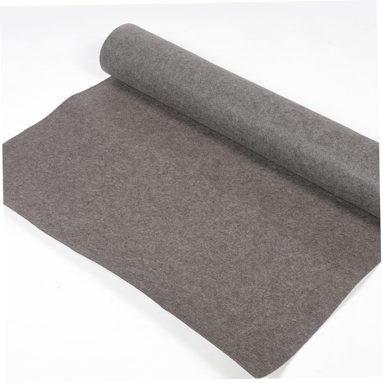 SOLUSTRE Tapis de Sol Facile à Stocker Absorbant L’Huile de Garage en Feutre Résistant à L’Usure, pour Entretien et Réparation Automobile