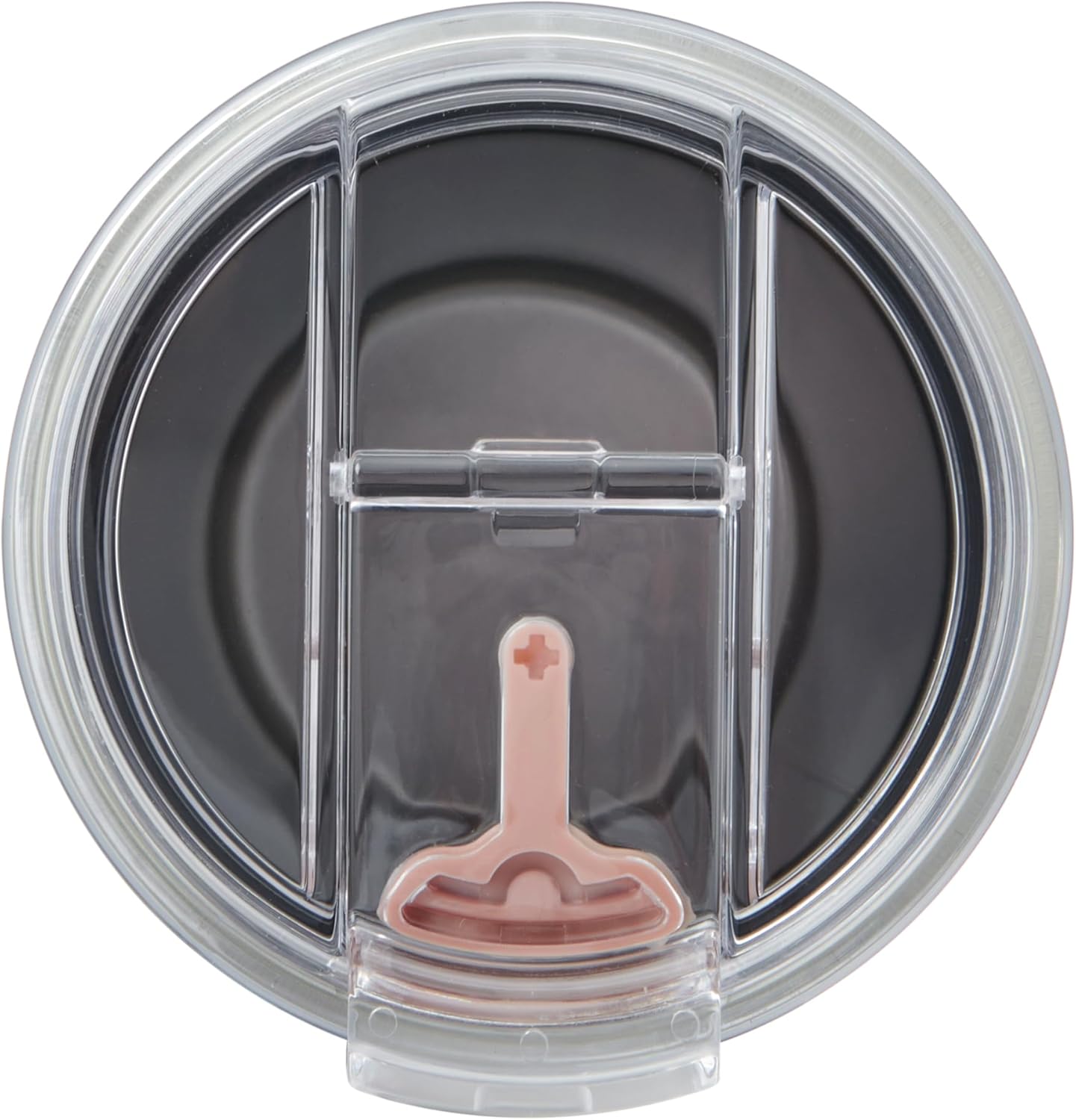 BUILT 24oz Shasta Double Wall Vacuum Insulated Stainless Steel Tumbler with Easy to Clean Flip to Open Lid, Oat - Image 6