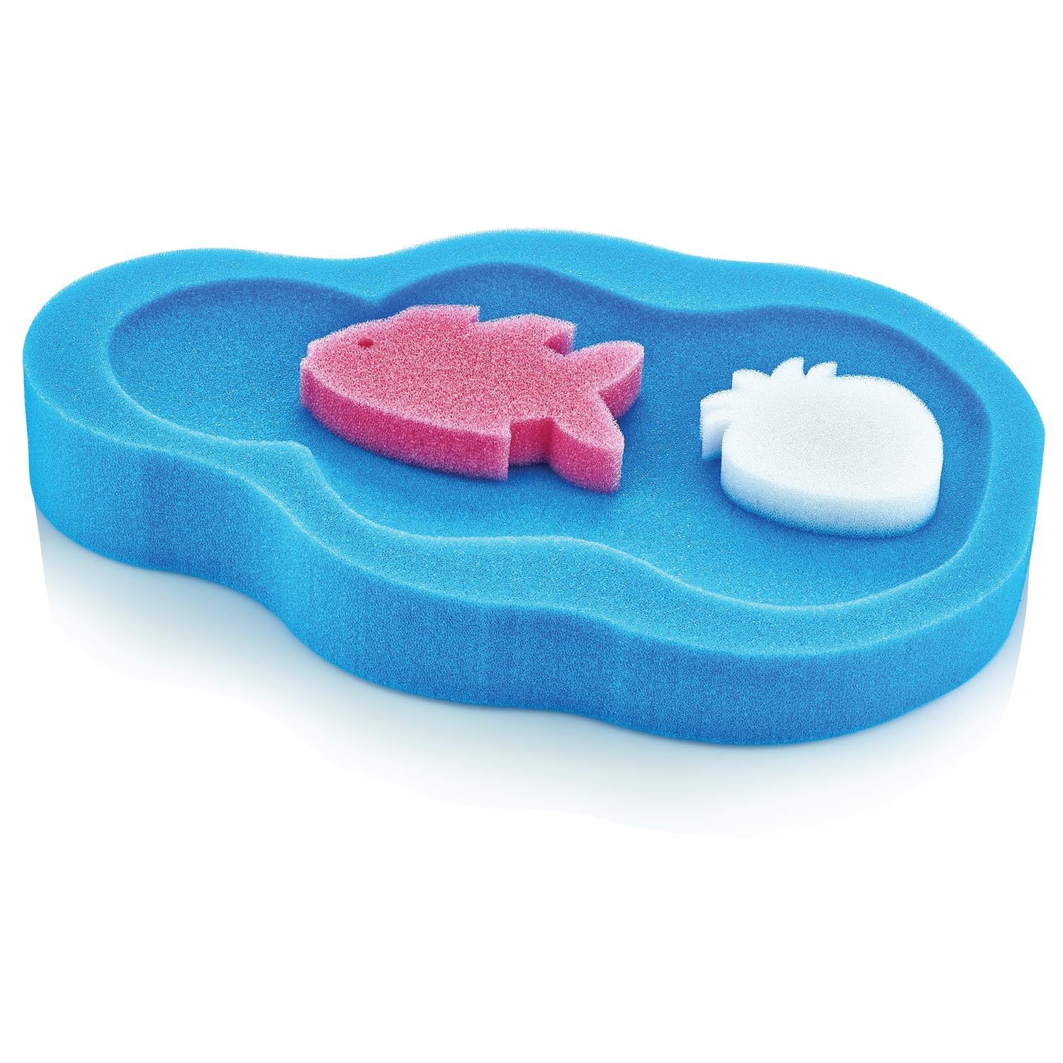 Babyjem Küvet ve Banyo Süngeri, Mavi