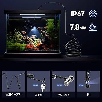 HAMAMATSU スコープ ブラック ケース付き プラスシェル QA02 ムービーケース L ブラック - ハクバ写真産業