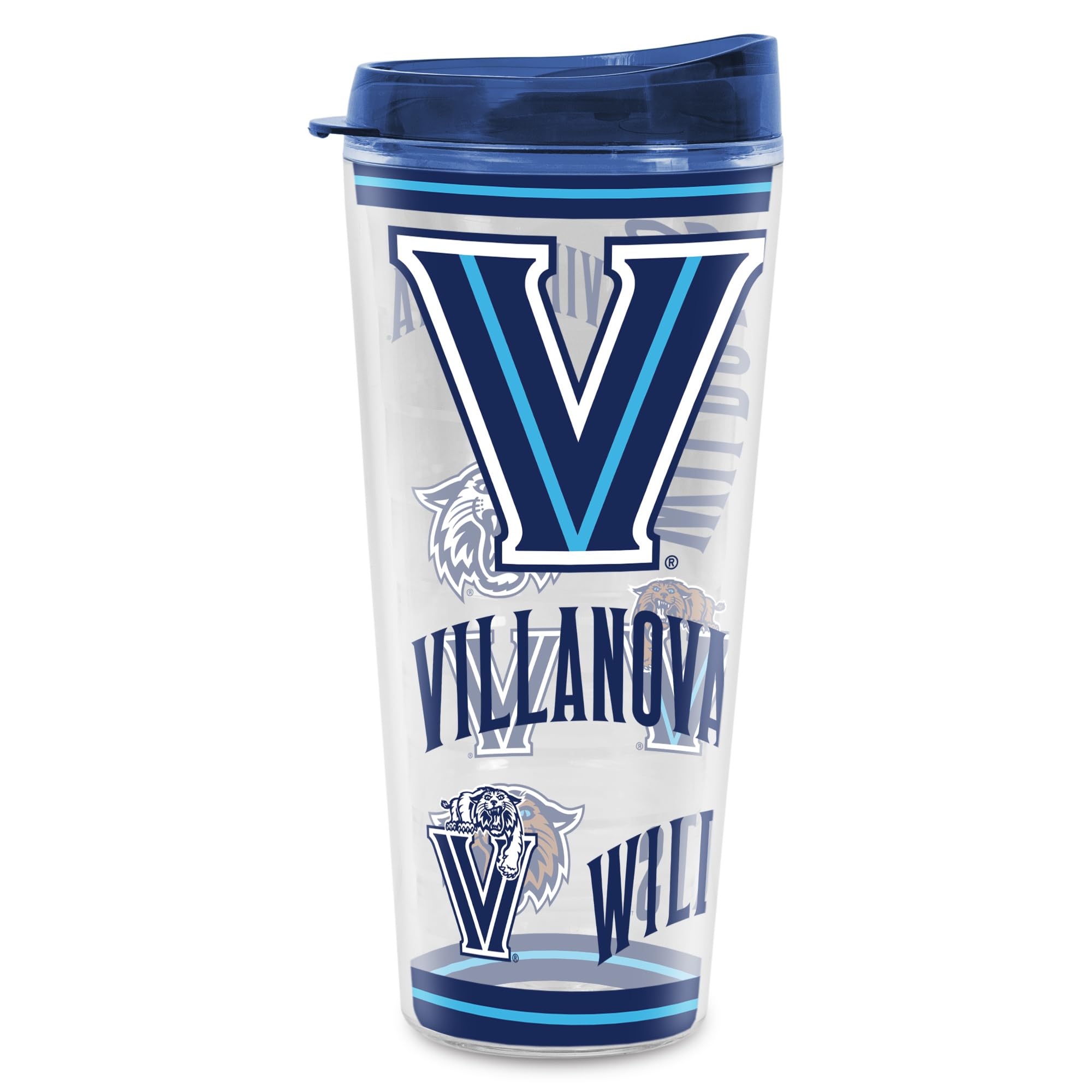 Rico Industries NCAA College Double Wall Mayhem 16oz Or 20oz Tritan Tumbler W Lid