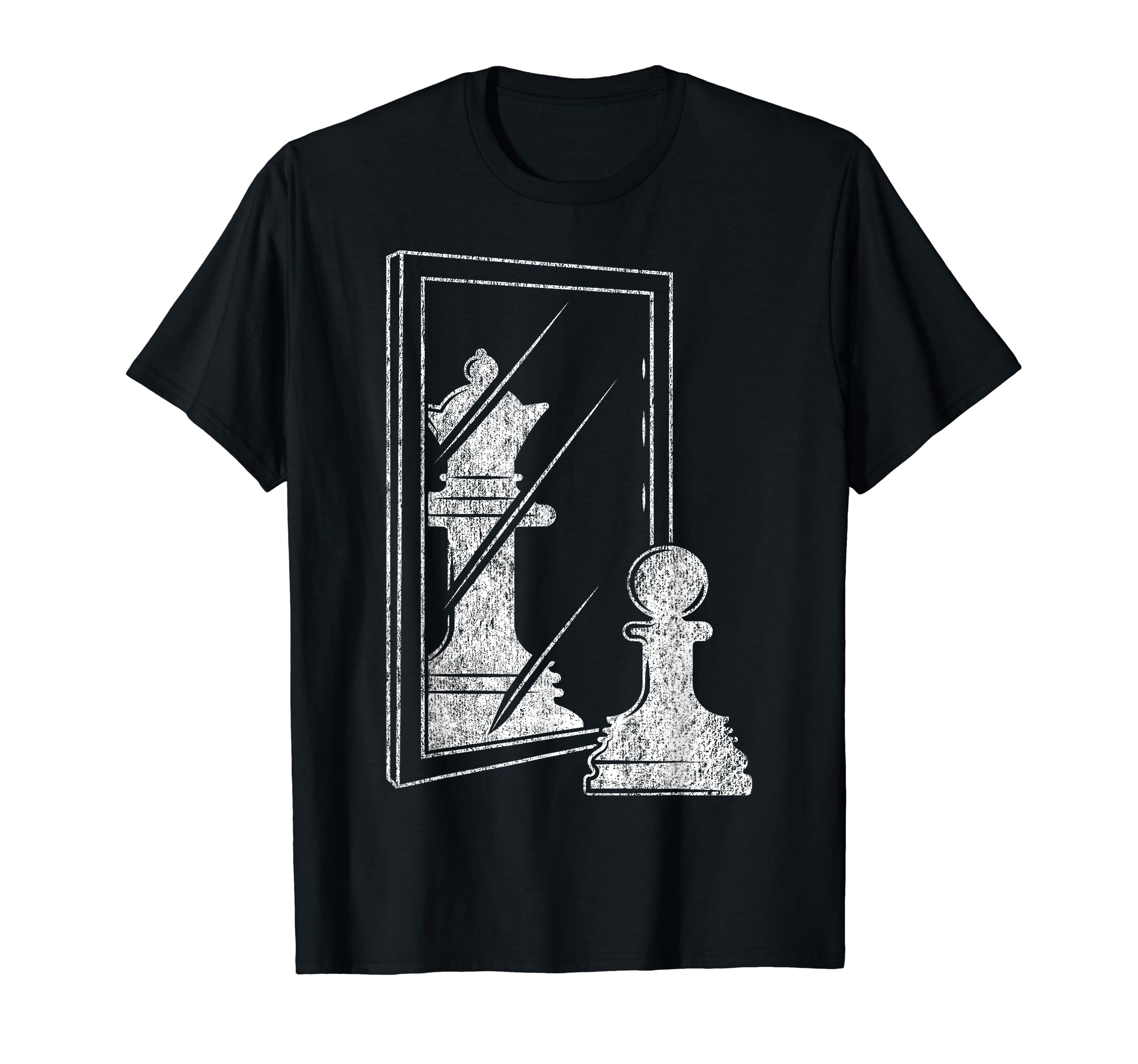 Funny Chess Player Girl Pawn Queen T-Shirt