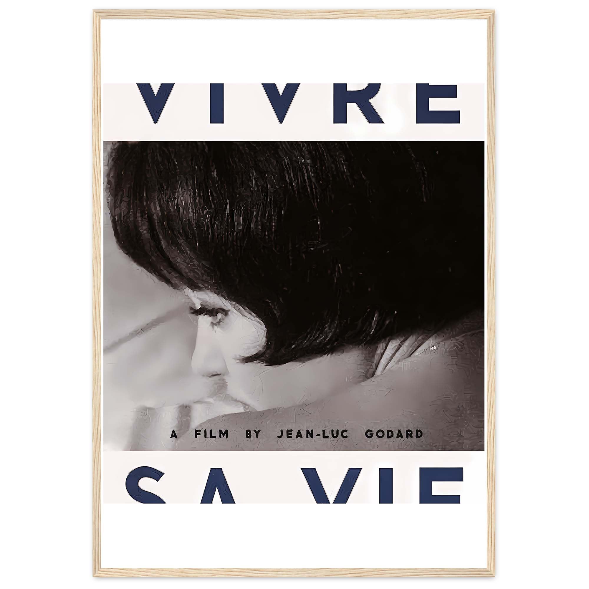 Vivre Sa Vie - Poster - Retro Posters : Amazon.ca: Home