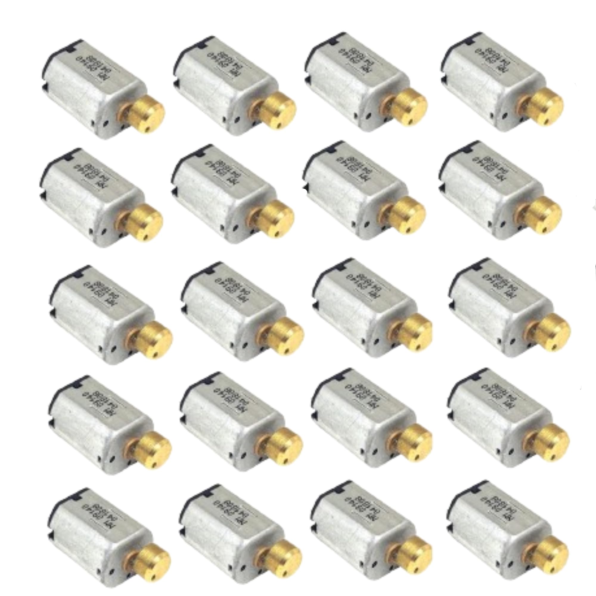 LIGHTING HUB 3V - 6V Vibration DC motor N20 mini micro DC Toy Hobby Motor 10x12x15mm 10000 rpm for Toys DIY Projects (PACK OF-20)-image-19