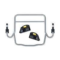 Vista 11 de BOB Gear Adaptador de cochecito de jogging individual para asientos de automóvil infantiles seleccionados Britax con ClickTight