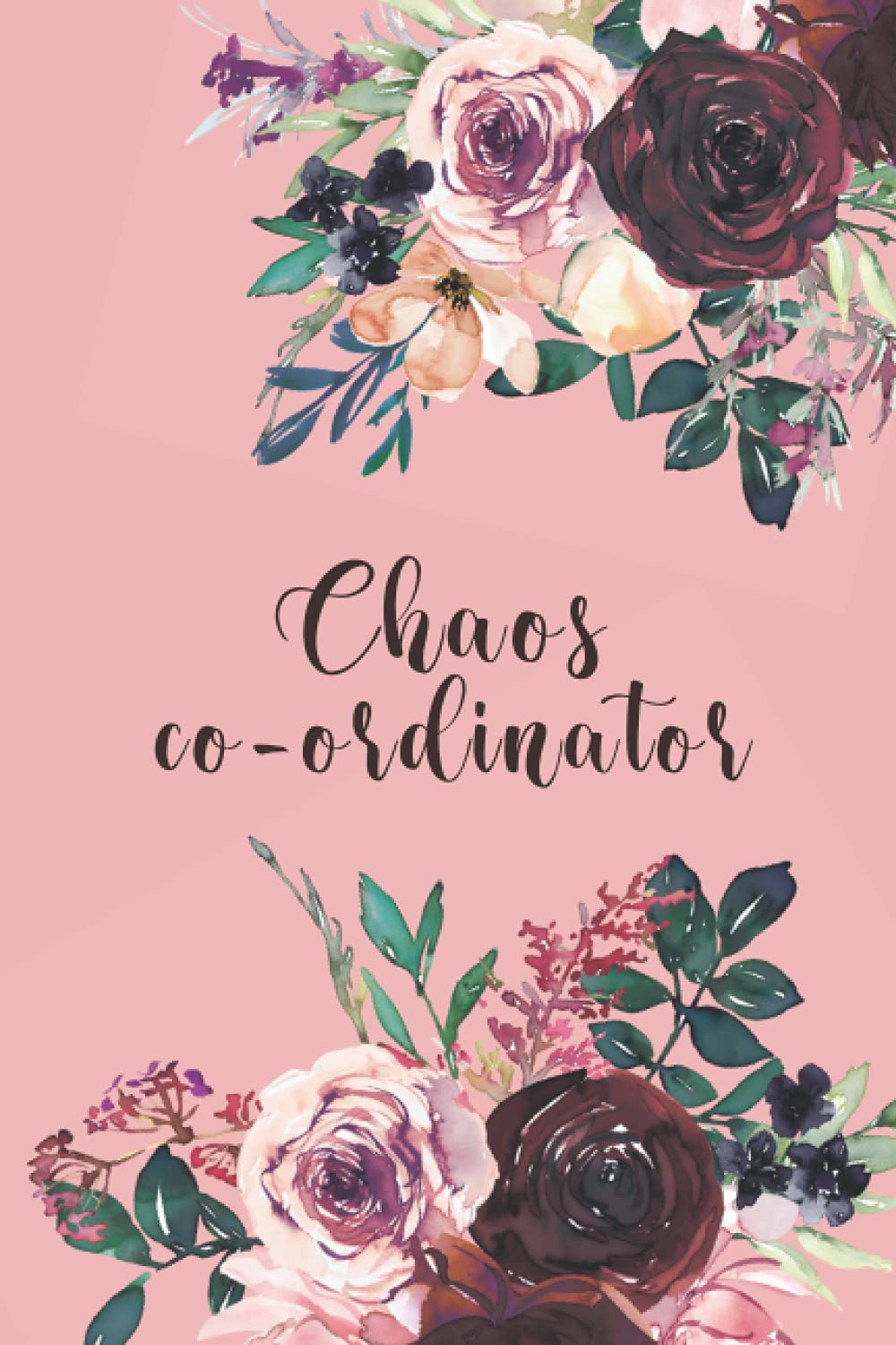Chaos Co-ordinator: A Checklist Journal to Plan and Record Daily Tasks with Priority Check, Chaos Organizer / Task Journal and Productivity Planner with Notes Pages.