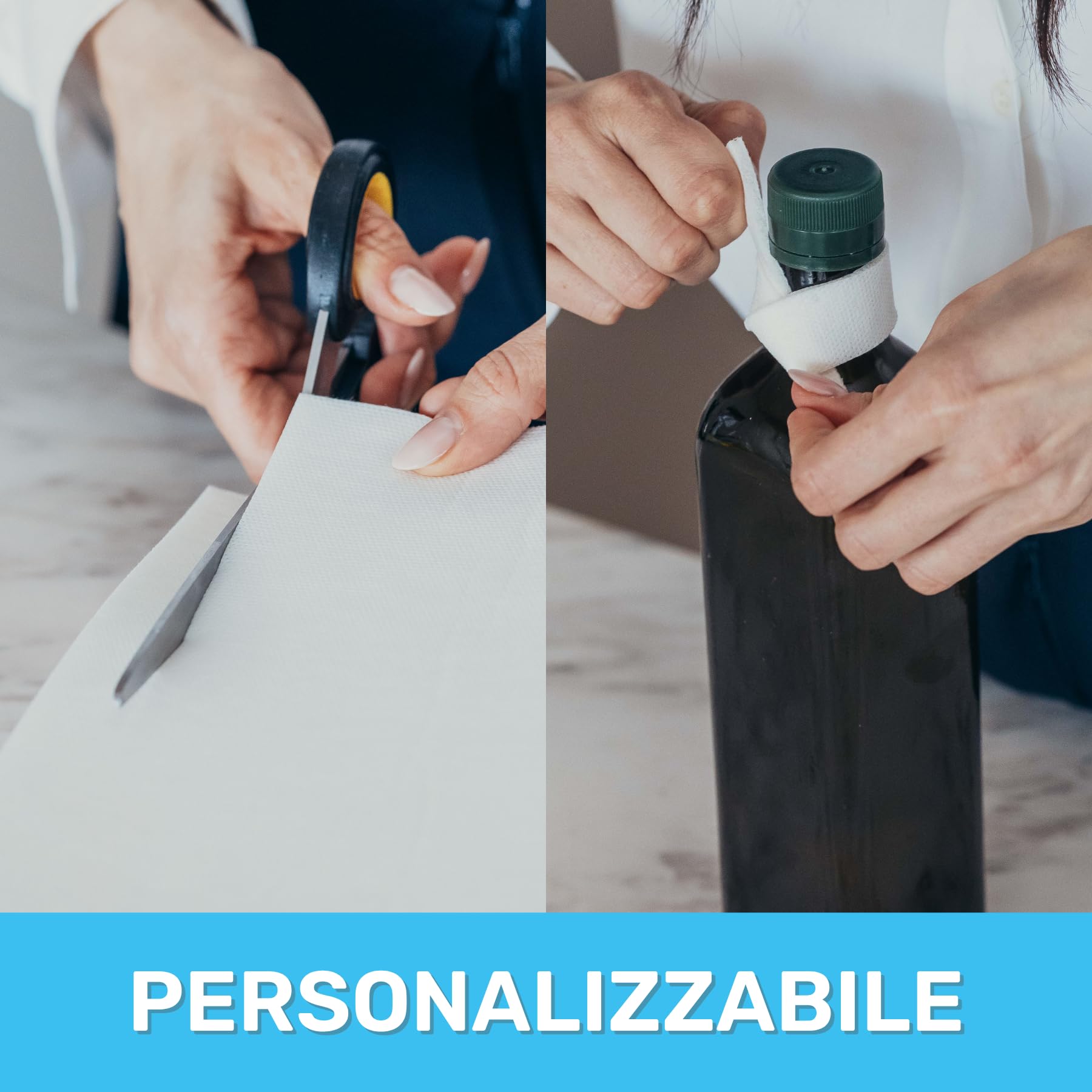 Kit da 2 Spugne Oleoassorbenti e Idrorepellenti, 33 x 48 cm H 0.5 cm, Riutilizzabili, per Pulizia di Oli e Liquidi