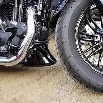 Harley-Davidson スポーツスターXL1200X チンスポイラー Amazon | オートバイフロント スポイラー チン フェアリング