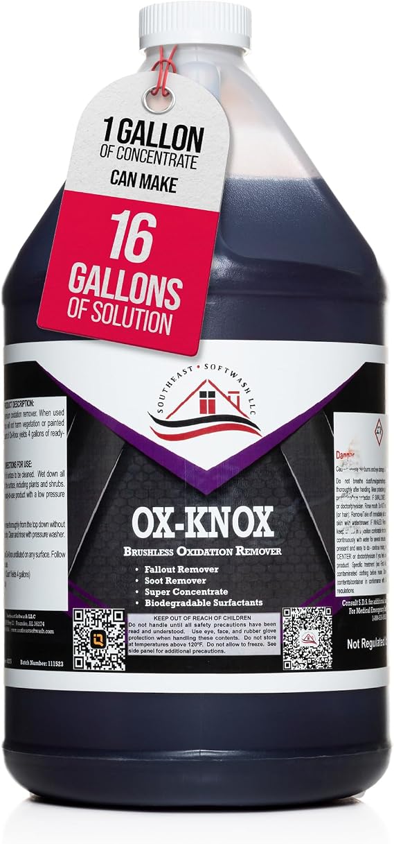 Ox Knox - Brushless Oxidation Remover 1