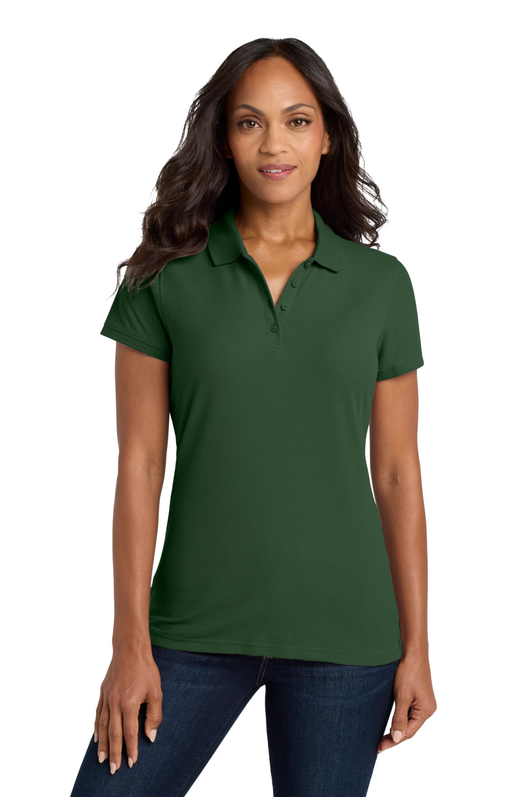 Port AuthorityLadies Core Classic Pique Polo L.100
