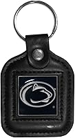 Vista 13 de Siskiyou Sports NCAA unisex-adult Square Leather Key Chain