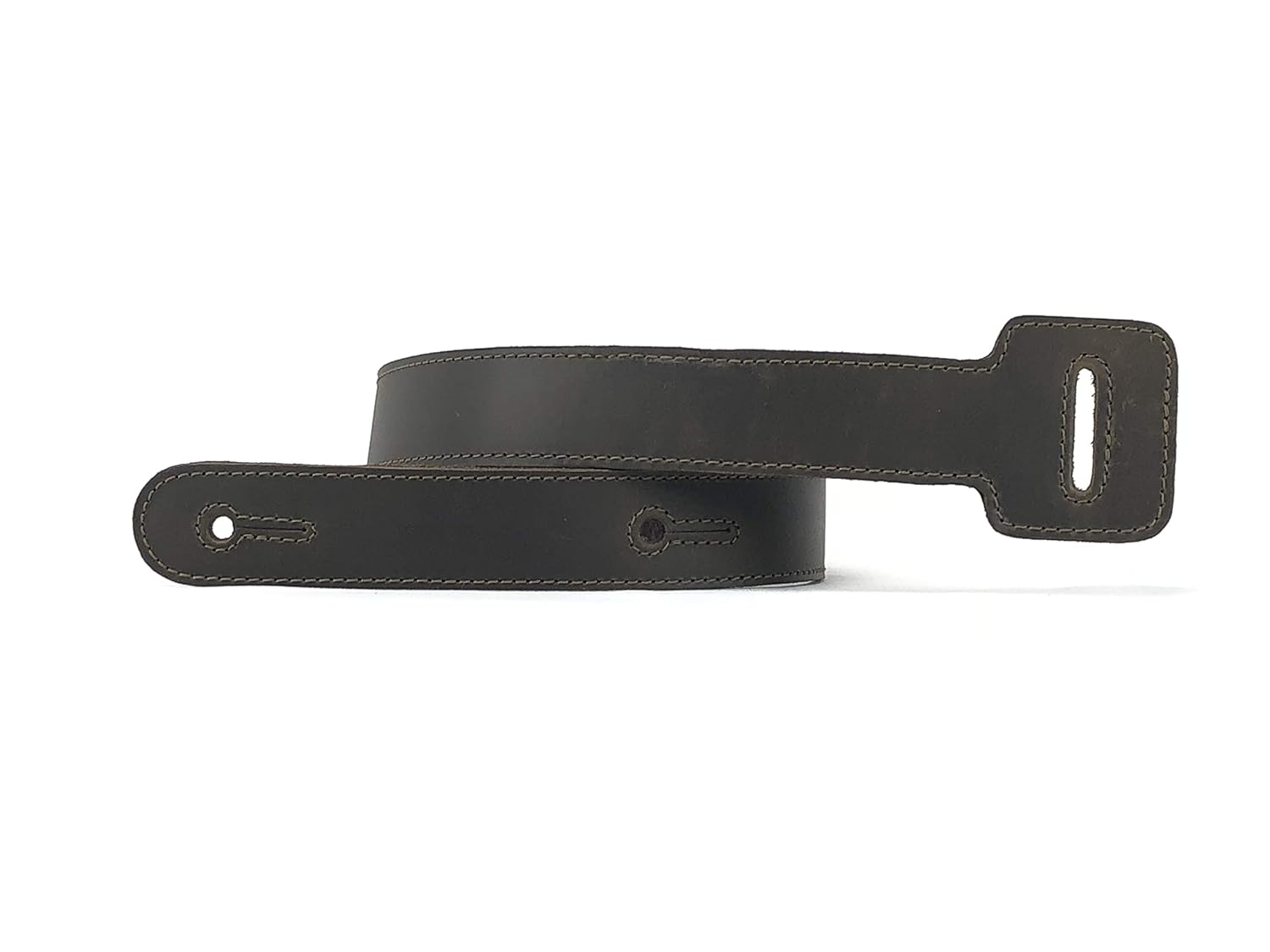 Anthology Gear"Jumbo Tongue" Full Grain Leather Guitar Strap Extension