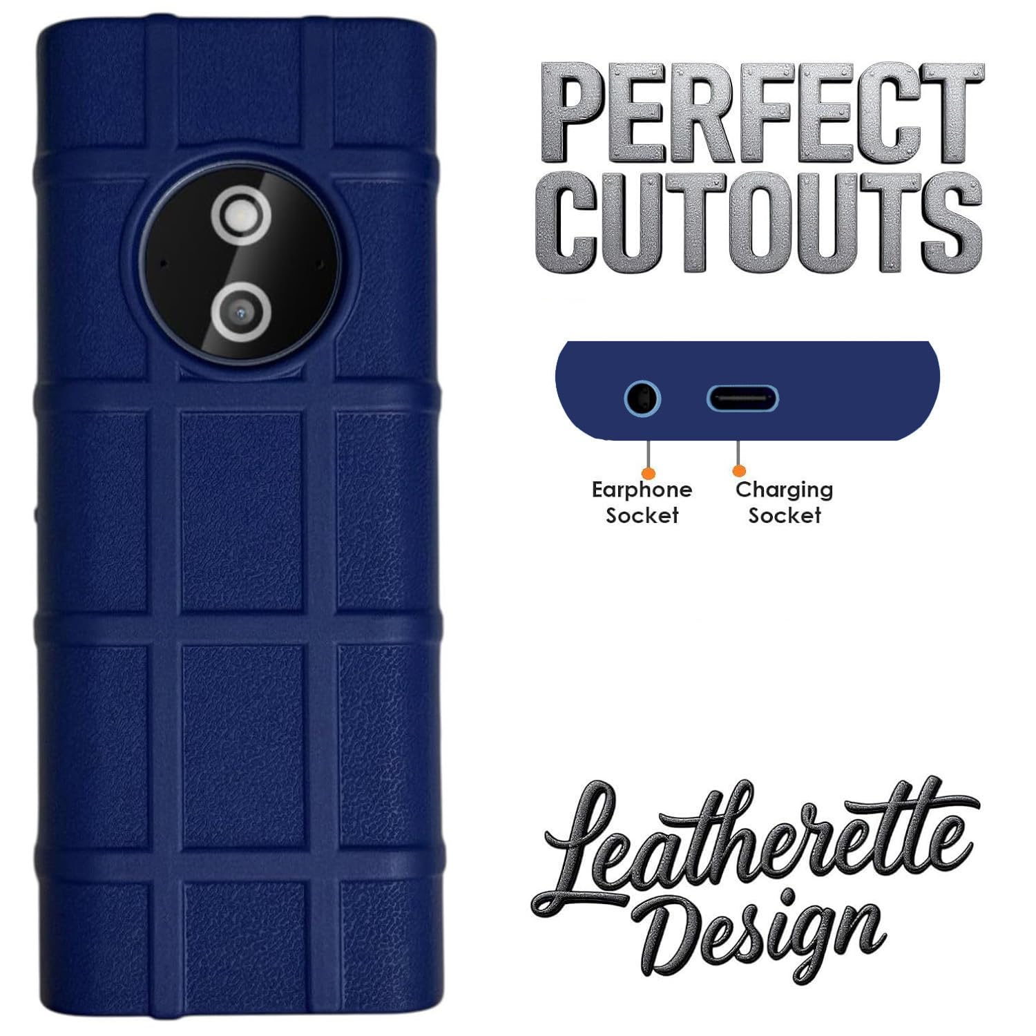 Nokia 210 4G Case - Premium TPU Cover -2