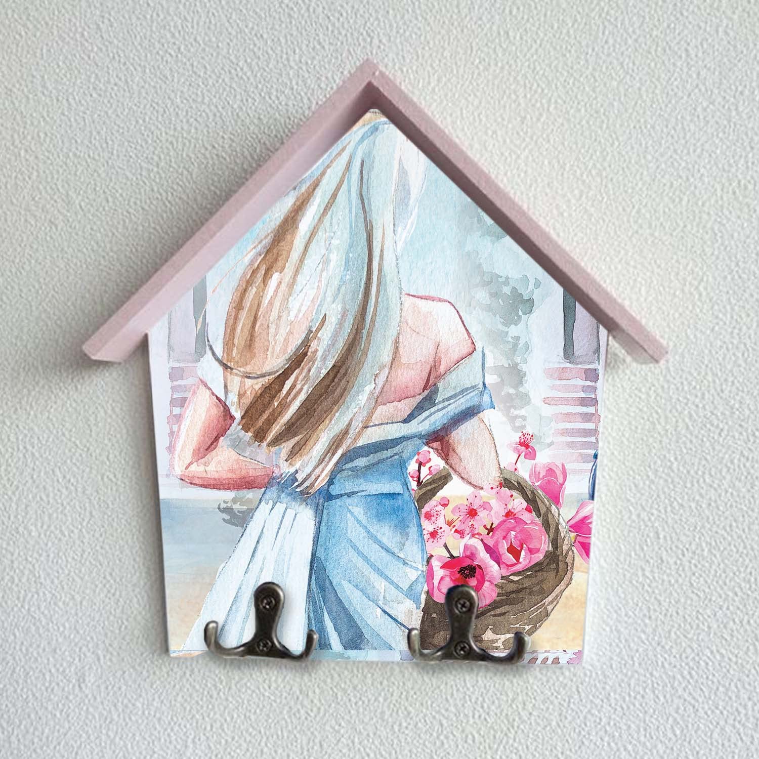 Carta Per Decoupage CrafTreat Con Rose E Papaveri - 8 Fogli A4 Per Decorazione Mobili E Artigianato - Foto 5