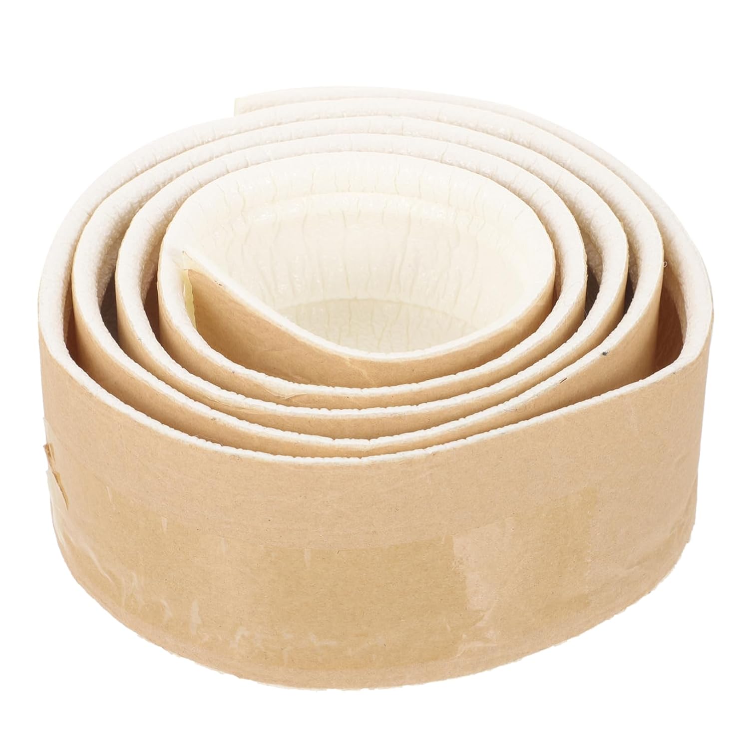 NUOBESTY 5pcs Flexible Self-Adhesive Trim Strip for Wall Corners Ceilings and Cabinets Easy Peel and Stick Decorative Molding for Tile Edges and Home Decor