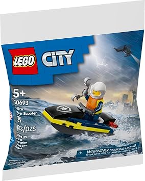 LEGO City Police Water Scooter 30693