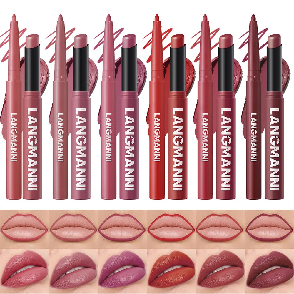 12Pcs Matte Lipstick + Lip Liner Pens Lip Combo Sets, Creamy Matte Lip Makeup Kit Long-Lasting Waterproof, Smudge-Proof Highly Pigmented Formula, Bold & Chic Shades Makeup Set (Bold Reds Collection) 12Pcs Matte Lipstick + Lip Liner Pens Lip Combo Sets, Creamy Matte Lip Makeup Kit Long-Lasting Waterproof, Smudge-Proof Highly Pigmented Formula, Bold & Chic Shades Makeup Set (Bold Reds Collection)