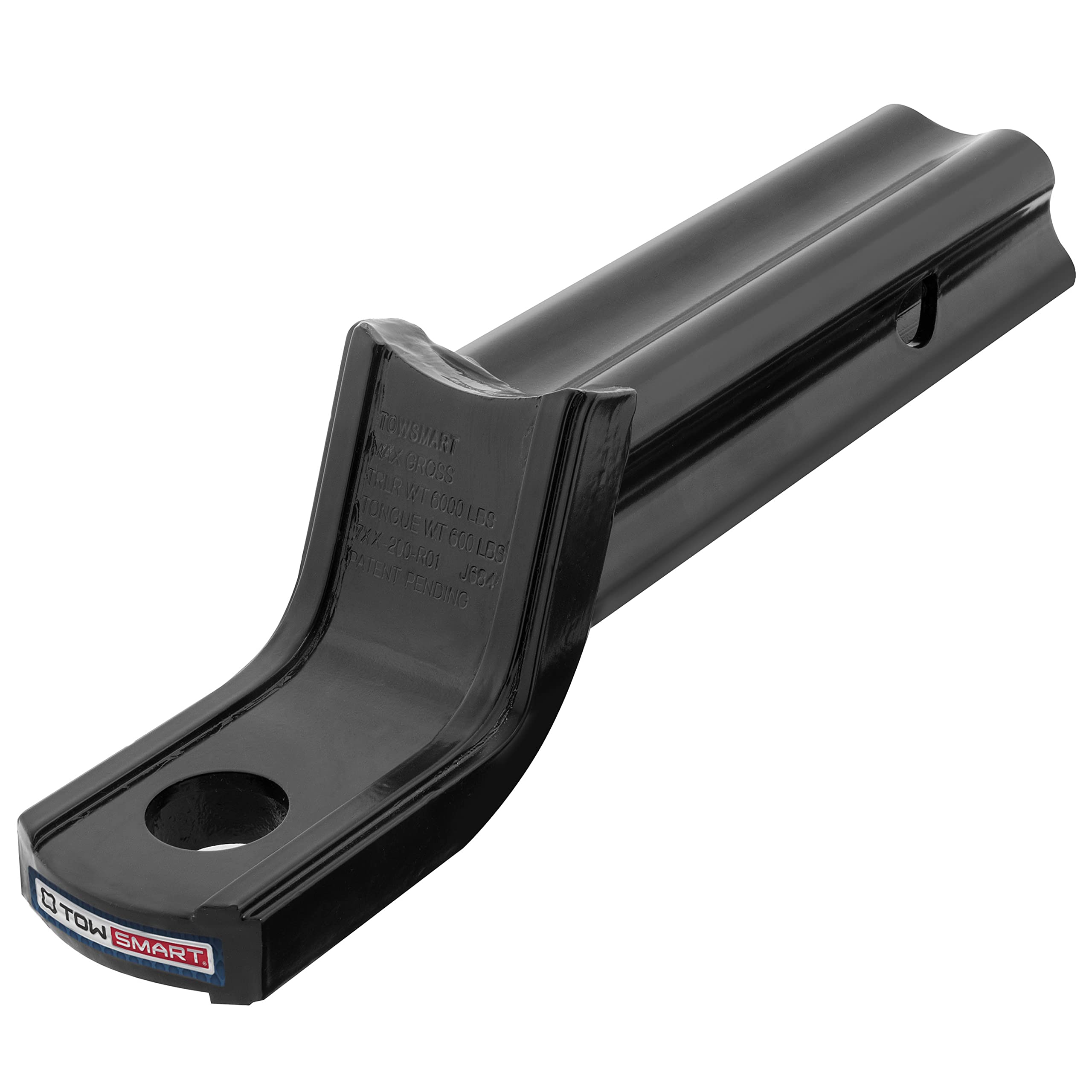 Class 3 6,000 lb. 2 in. Drop, 3/4 in. Rise, 1 in. Shank X-Mount Reversible Trailer Hitch Ball Mount