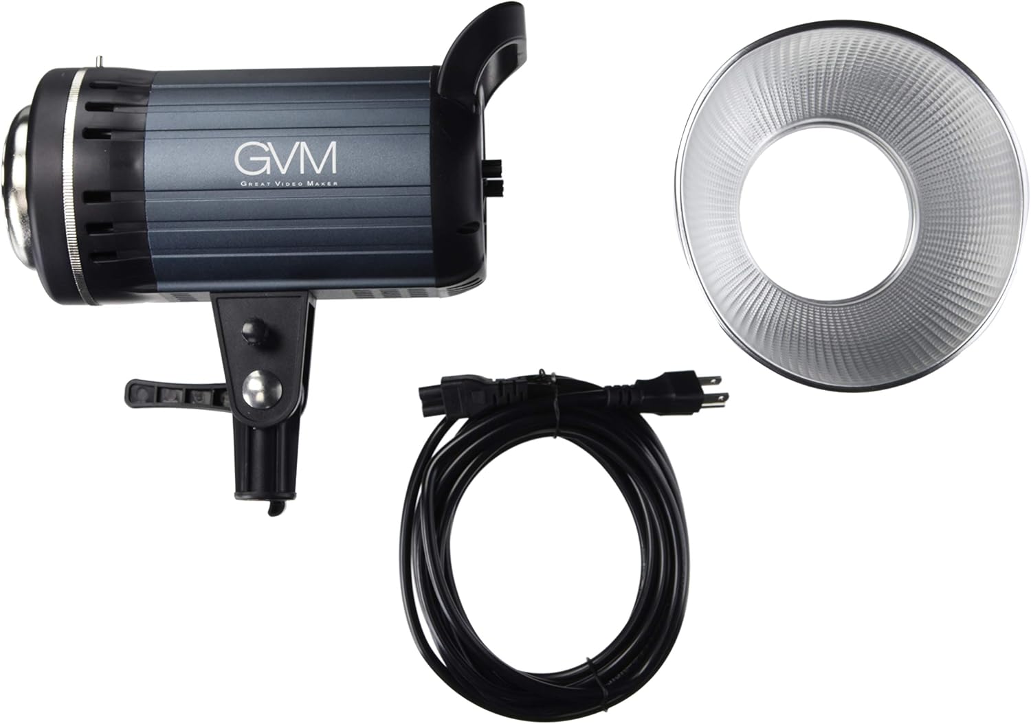 GVM Great Video Maker 90W CRI97+/3200K~5600K Bowens Mount Led Continuous Video Light, with APP Intelligent Control System, for Video Recording,Children Photography,Wedding,Outdoor Shooting
