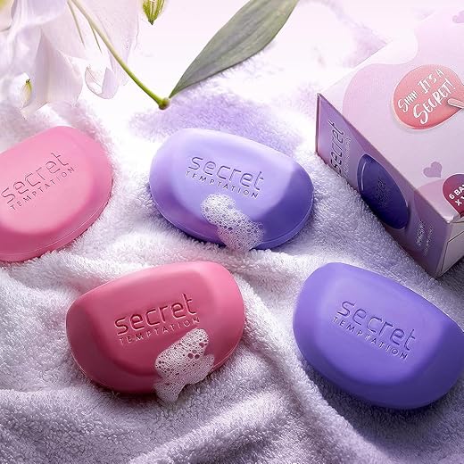 Temptation Pink Soap Pack 125gm - 6 Pack
