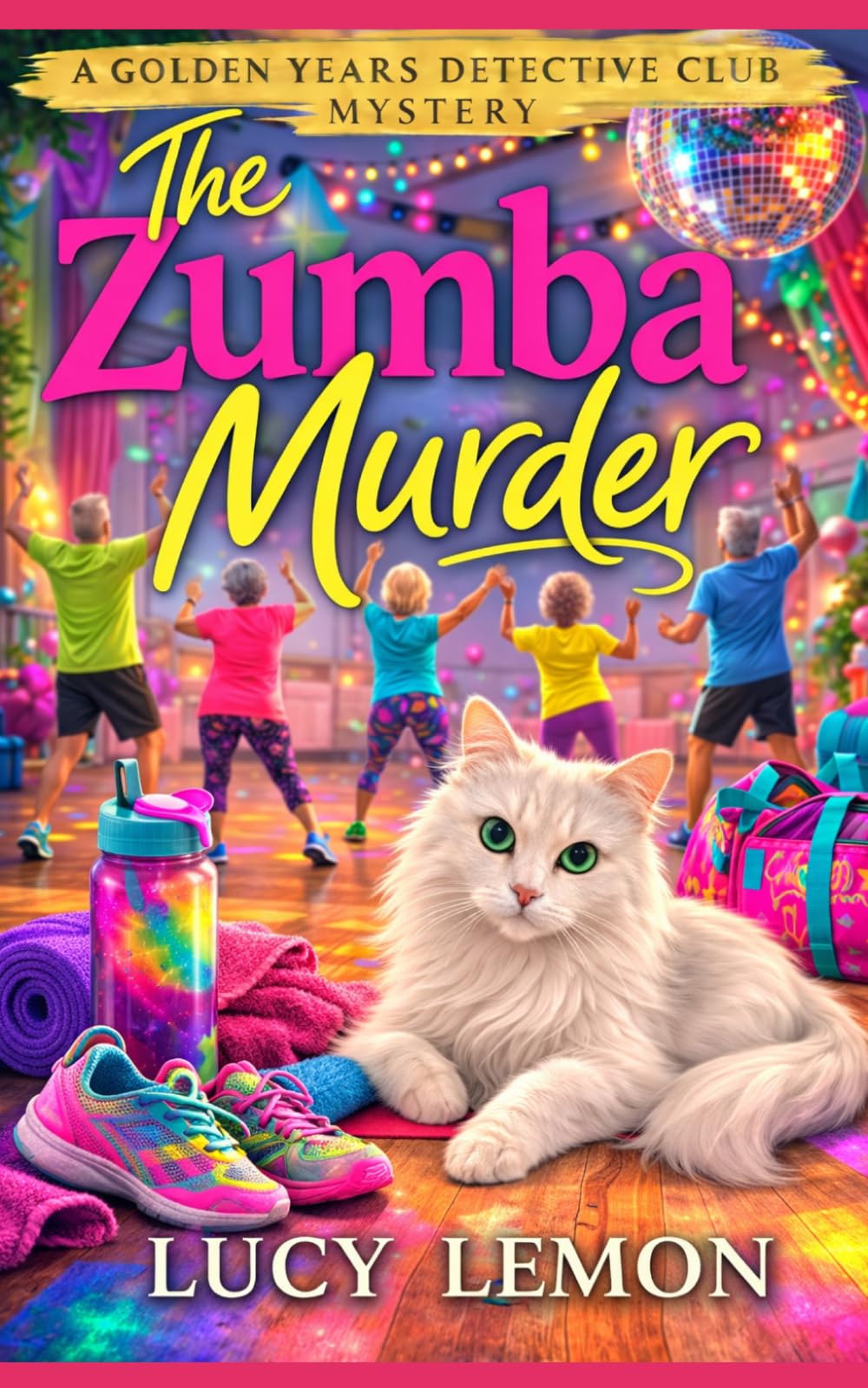 The Zumba Murder (A Golden Years Detective Club Mystery)