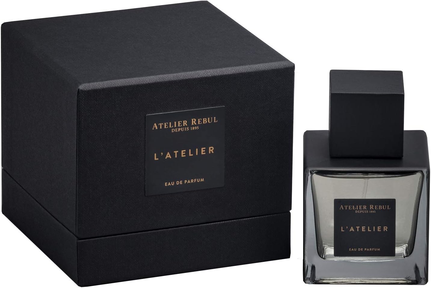 L'atelier 100 ml - Eau de Parfum - for Men