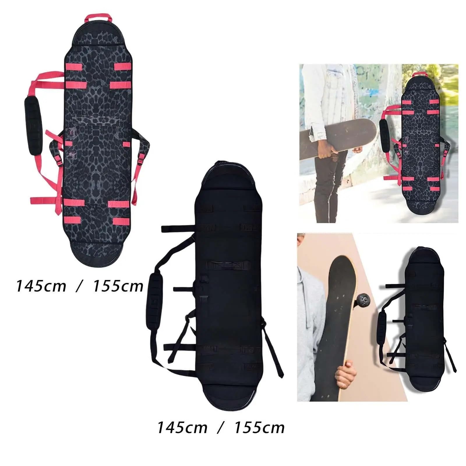Snowboard Tasche Snowboard-Schutzhülle for Rucksack, Tragetasche, Schultertasche