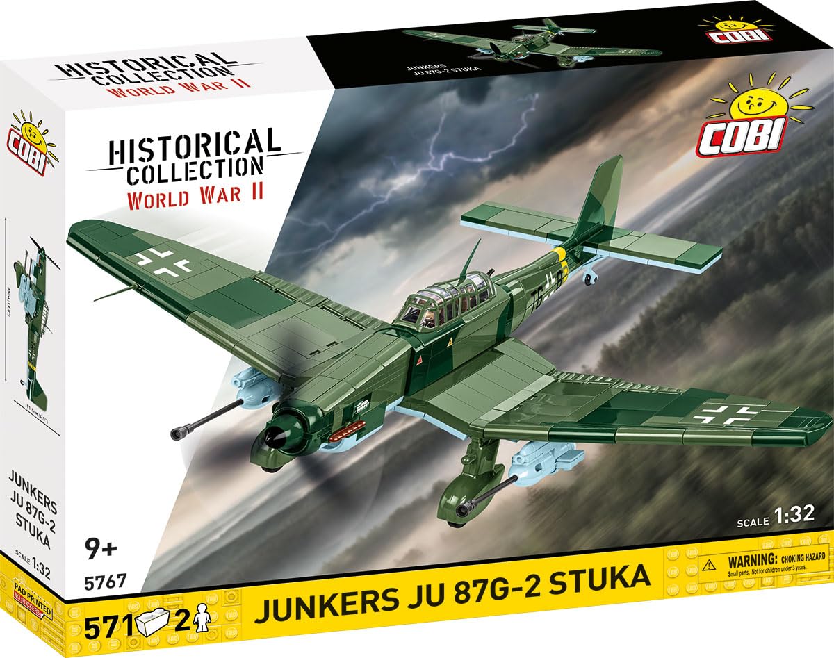 Junkers JU 87 G-2 STUKA