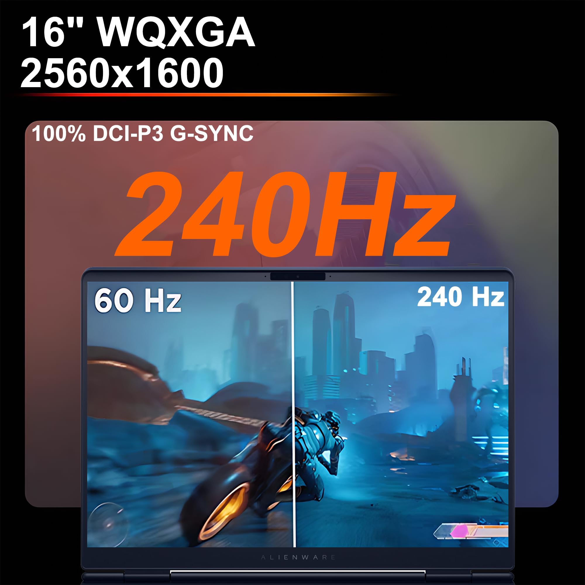 Amazon.com: Dell Alienware 16X Aurora Gaming AI Laptop 16