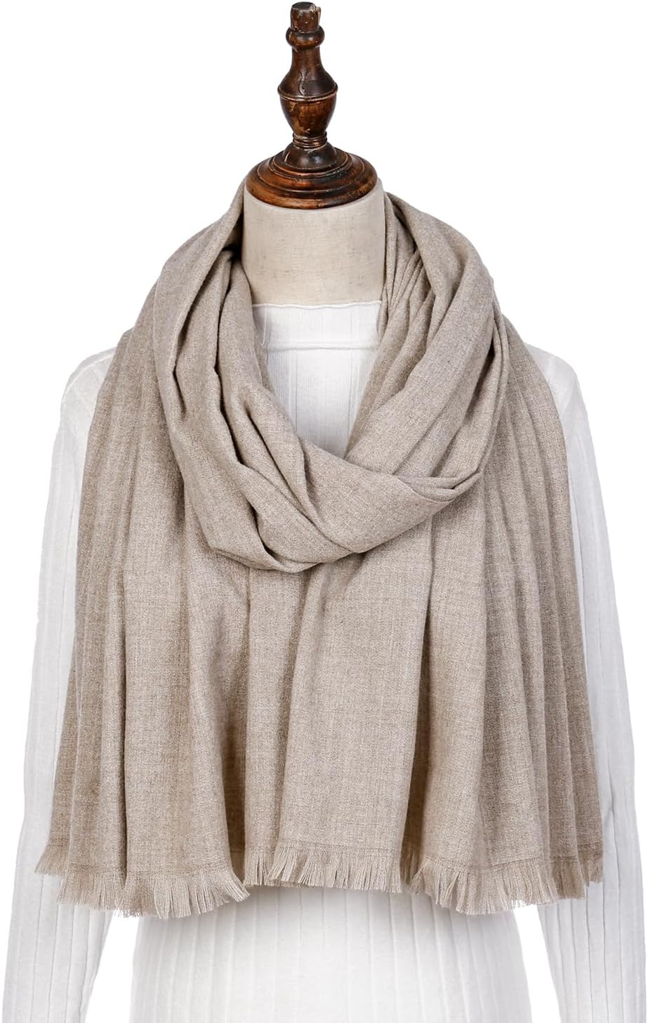 Pashmina shawls and wraps for Evening Dresses Scarf for Women Winter Shawl Wraps for Women Weedings - Image 2