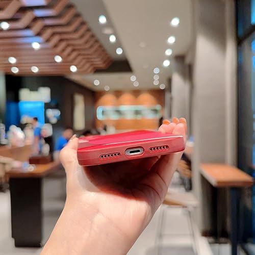 Miniatura 7 de YKCZL Funda compatible con iPhone XR de 6.1 pulgadas, bonito patrón de corazón pintado con lente de cámara completa, delgada, suave, a prueba de