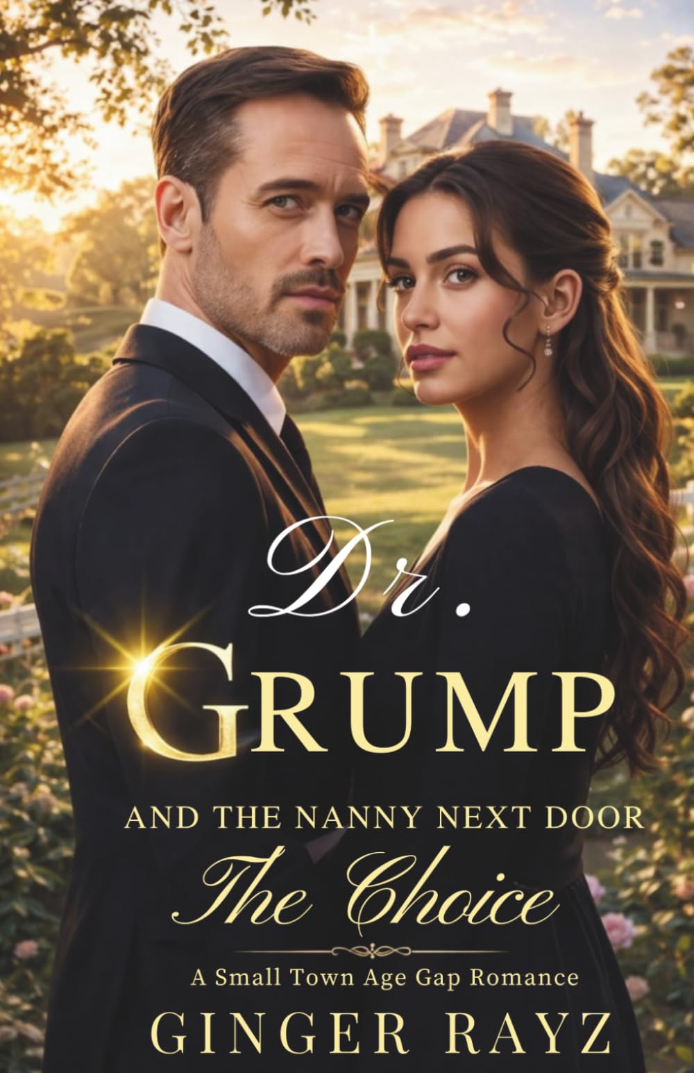Grump and the Nanny Next Door: A Small-Town Age Gap Romance (The Choice Book 2)