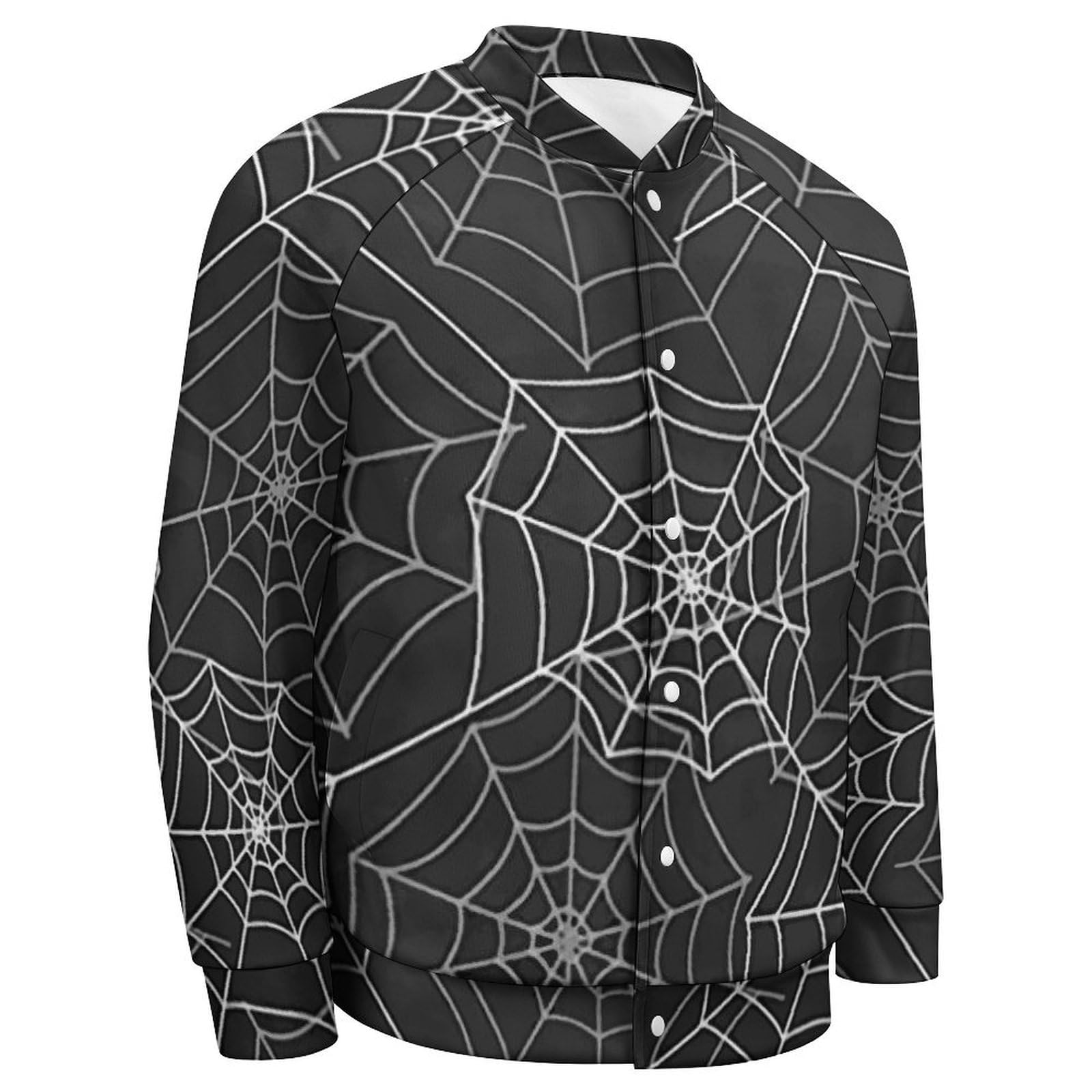 Amazon.co.jp: スタジャン 蜘蛛の巣 クモ柄 スパイダー メンス