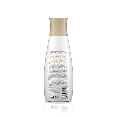 Miniatura 2 de Live Clean Champú, leche de coco hidratante, 12 onzas