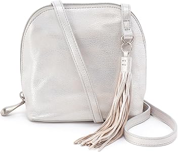 HUNT☆Padded Hobo - Silver Haven Mini Hobo, Silver